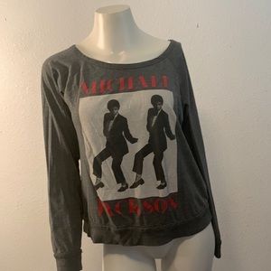 Bravado Michael Jackson long sleeve shirt